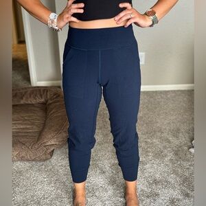 Lululemon true navy jogger